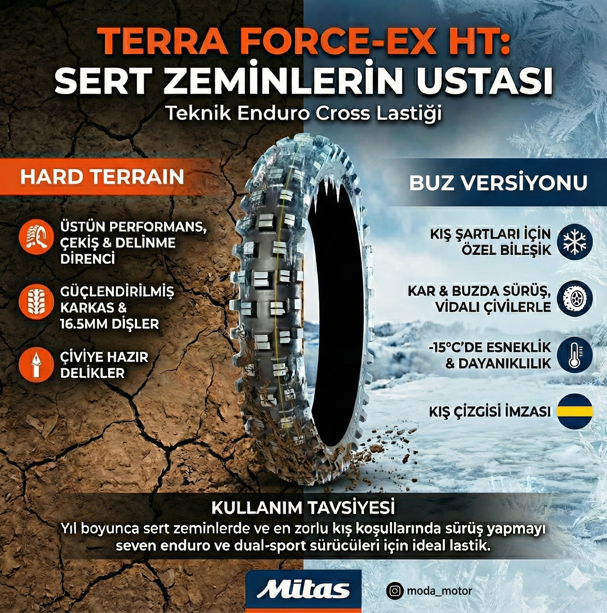 Mitas Terra Force-EX HT